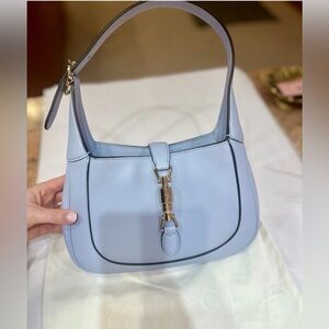 Gucci Grained Calfskin Jackie 1961 Bag